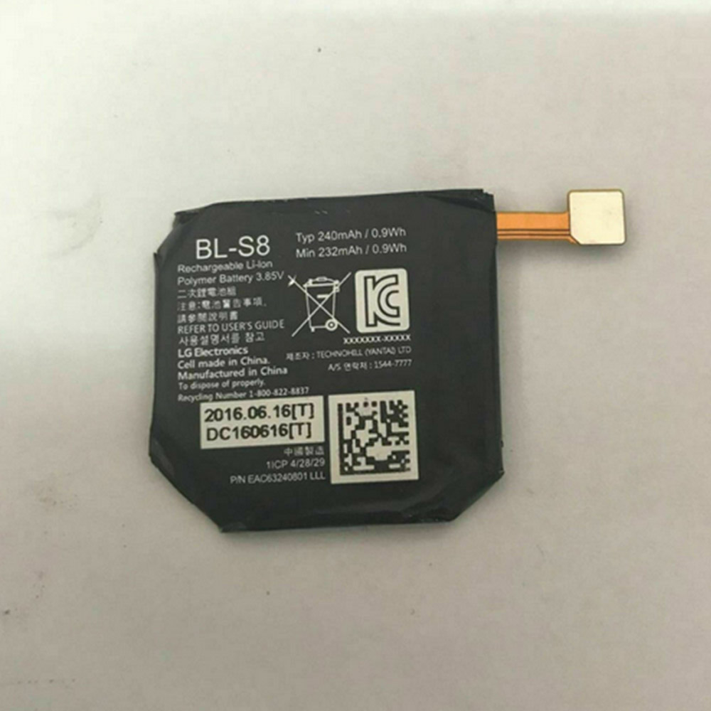 Batería para LG BL-S8